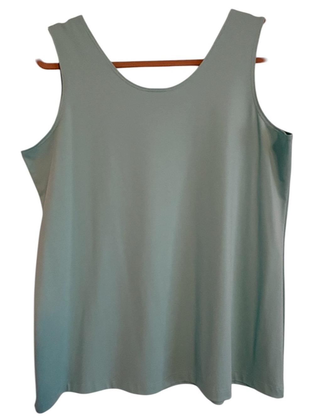 Chico’s Sleeveless Scoop Neck Tank – Vibrant Teal – Size 3 (L/XL) - Picture 3 of 7